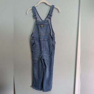 EUC OshKosh Overalls Jeans Girls *B16